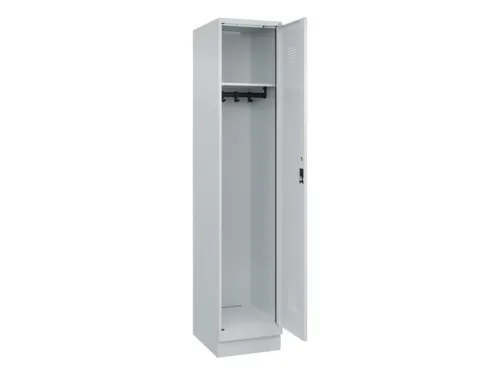 locker,HxBxD 1950x400x500mm,1vak,vak B 400mm,cil.-slot,sokkel