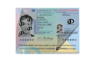 Beschermfolie PassProtect voor paspoort - 2