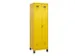 locker voor scheiding van kleding,HxBxD 1950x600x500mm,2vak