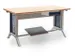 Poste De Travail Table De Base Hxlxp 735 À 1100X1500X750Mm Multiplis