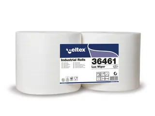 Industriepapier Celtex 2-laags wit 270 meter krimp a 2 rol - 1