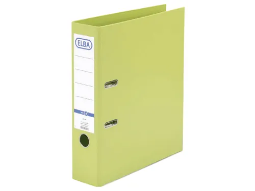 Ordner Elba Smart Pro+ A4 80mm PP limegroen