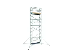 klapsteiger,platform BxD 1800x720mm,steiger H 5,55m,aluminium