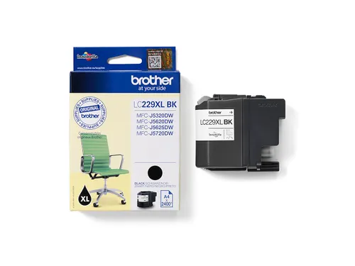 Inktcartridge Brother LC-229XLBK zwart HC