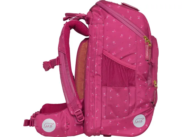 Schooltas Beckmann Active Air FLX 20-25L Cherry red
