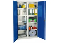 Draaideurkast Hxbxd 1800x1000x500mm 8legborden Ral5010