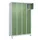 lockerkast,HxBxD 1950x1200x500mm,4x5vakken,vak B 300mm,cil.-slot