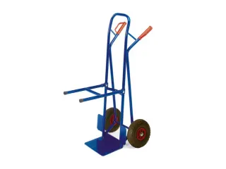 Stoelensteekwagen Staal 250kg 1300x530mm 300x225mm Massief Rubber Band - 2