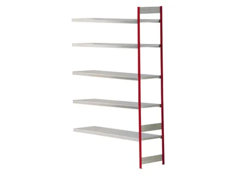 Rayonnage Grande Largeur Rayonnage Suivant Supports Galvanisé