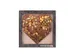 Chocolade Austrailian hart melk noten 270 gram