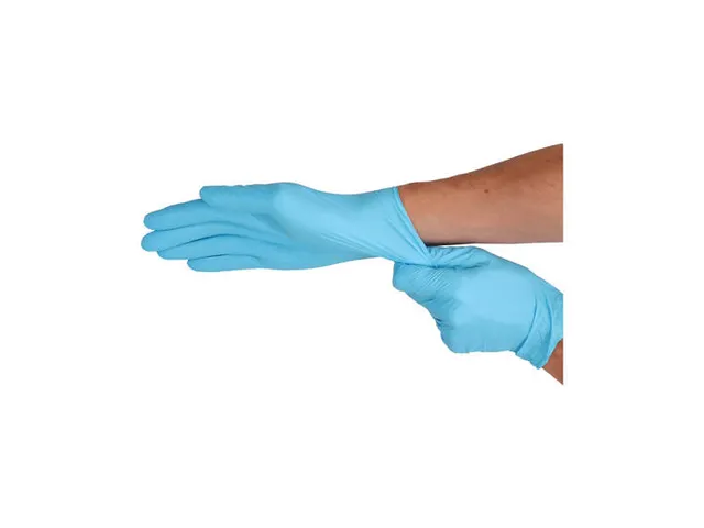 Gant Nitrile non poudré XX-Large Bleu