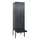 PBM-locker met bank,HxBxD 2120x600x815mm,2vak,vak B 300mm,draaigrendel