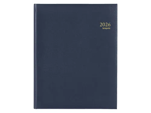 Agenda 2027 Brepols Concorde Lima 7dagen/2pagina's blauw