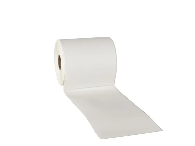 Zebra Compatible Etiket 102x210mm Wit 25mm Kern