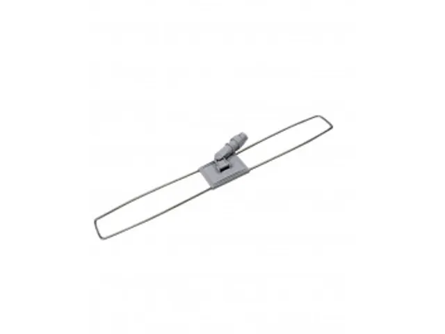 Zwabberhoeshouder 60cm grijs, per stuk