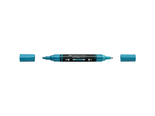 Acrylmarker Faber-Castell Multimark 292 blue metallic
