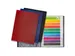 protège-documents, A4, 10 pochettes, rouge
