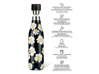 Thermosfles Les Artistes Paris 500ml Daisy - 3