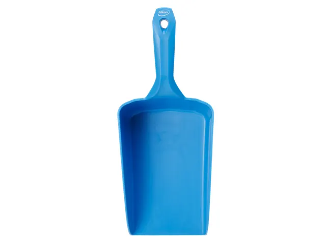 Vikan Hygiene handschep Recht 2 liter Blauw