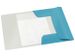 Elastomap Leitz Cosy A4 3-kleps blauw - 1