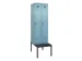 locker met bank,voor scheiding van kleding,HxBxD 2120x600x815mm,2vak