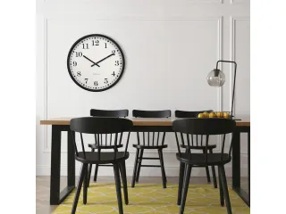 Wandklok NeXtime Dickens Large 50 cm wit - 4