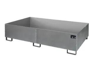 stellingopvangbak,opvangvol. 1000l,HxBxD 505x2150x1300mm - 2