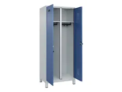 locker voor scheiding van kleding,HxBxD 1950x800x500mm,2vak