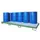 opvangbak,v. 10x200l vat,opvangvol. 280l,HxBxD 200x3280x1300mm