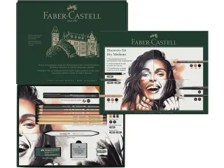 Pitt Monochrome Faber-Castell discovery set dry art materials - 1