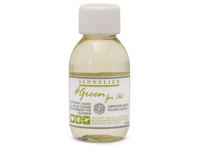 Vloeibare reiniger Green for Oil 100ml