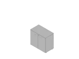 kantoorkast,HxBxD 730x800x450mm,1xhouten vloer,2ordnerhoogte