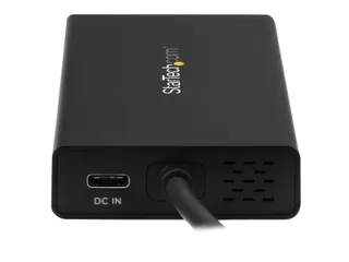 Usb-C Multiport Adapter Met 4K Hdmi 2X Usb-A Poorten 60W Pd Zwart - 6