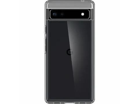 Spigen Case ACS04477 Pixel 6A Ultra Hybrid Crystal Clear
