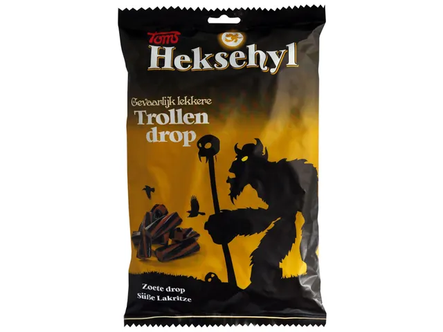 Trollendrop Heksehyl zoete drop zak 1kg