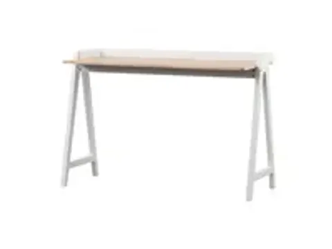 OUTLET Domestico Thuiswerk Bureau 120x60cm Wit Eiken
