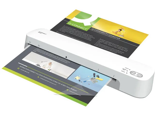 standaard lamineermachine A3 wit