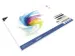 Blok aquarelpapier Kangaro A3 300gr 16 vel, roomwit 3 zijden gelijmd