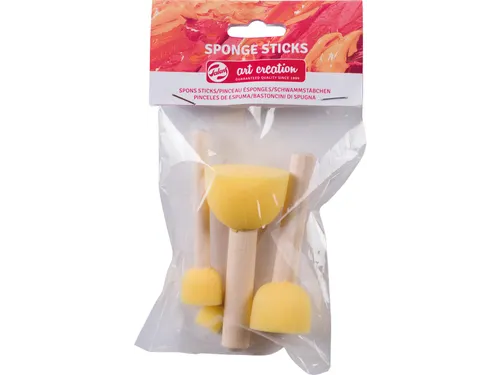 Spons Sticks, Set Van 4 Stuks