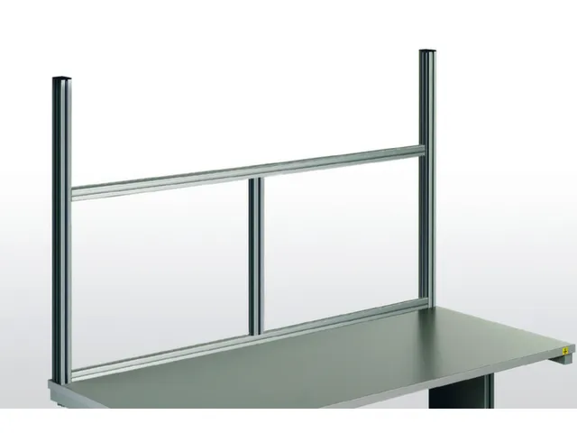 frame,v. montagetafel,HxB 500x1500mm,aluminium