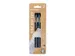 Stylo gel Econovo 0,7mm bleu et noir blister 2 pièces