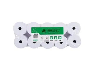 Exacompta 40513E Papierrol 60 Gram 70mmx70mmx12mm 44 Meter - 5