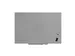 Whiteboard Rocada Skinpro 100x150cm grijs gelakt