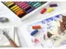 Pastelkrijt Faber-Castell halve lengte etui à 24 stuks