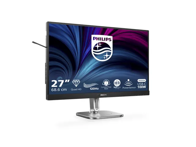 Ecran PC 27 inch Philips Business 27B2U4601 LCD avec USB-C