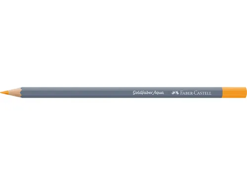 Aquarelkleurpotlood Goldfaber 109 chroomgeel donker