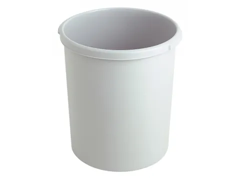 Kunststof Papierbak 30 Liter Grijs