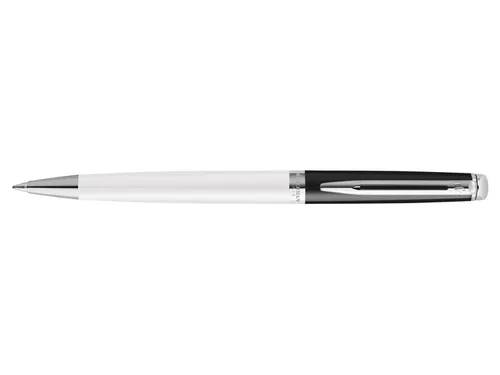 Balpen Waterman Hémisphère Colour Blocking black en white CT medium