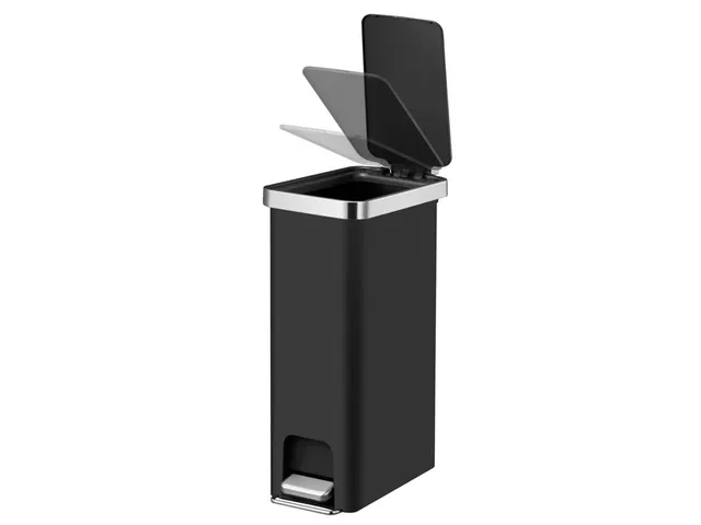 Hana Slim pedaalemmer 40 Liter Zwart