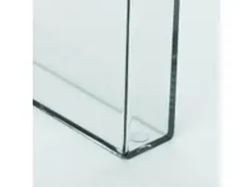 OUTLET Wandfolderhouder Acryl 1/3 A4 Staand Transparant Voordeelbundel